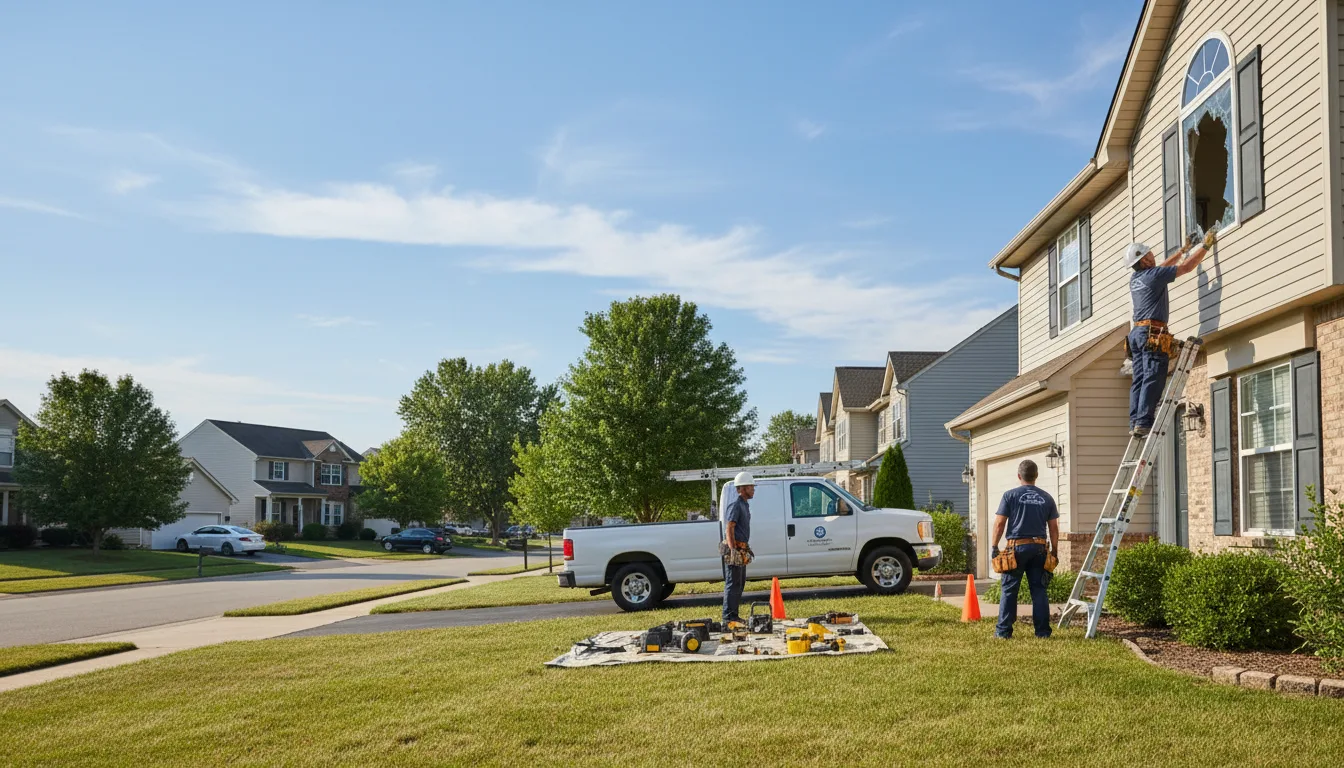 Expert window installer providing residential service in Holland, TX
